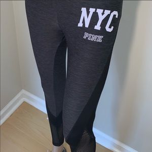 PINK NYC High waist ultimate leggings with mesh 🖤